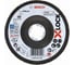 Круг лепестковый B.f.Metal (125х22.2 мм; G40; X-LOCK) Bosch 2608619201 1