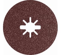 Диск фибровый R781 Prisma (25 шт; 125х22.2 мм; P60; X-Lock) Bosch 2608621795