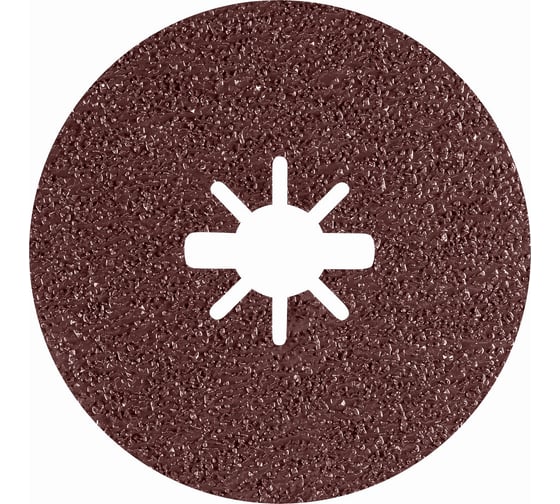 Диск фибровый R781 Prisma (25 шт; 125х22.2 мм; P60; X-Lock) Bosch 2608621795