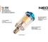 Мини-фильтр - водоотделитель 1/4" NEO Tools 14-550 2