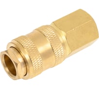 Штуцер пневматический внутр. резьба 3/8"- елочка 10 мм Partner PA-FFH06/06(9245)