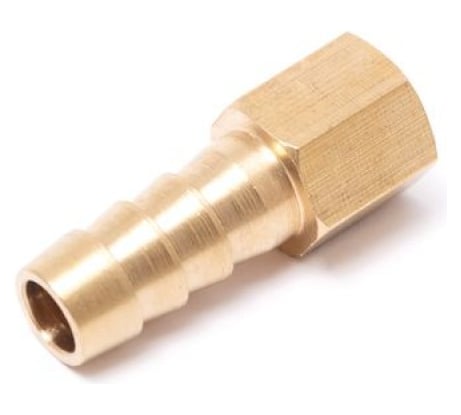 Штуцер пневматический внутр. резьба 1/4"- елочка 10 мм Partner PA-FFH04/06(9244)
