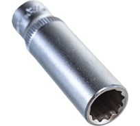 Головка торцевая глубокая 12-гранная (10 мм; 1/4"DR) FS31410 Thorvik 52980