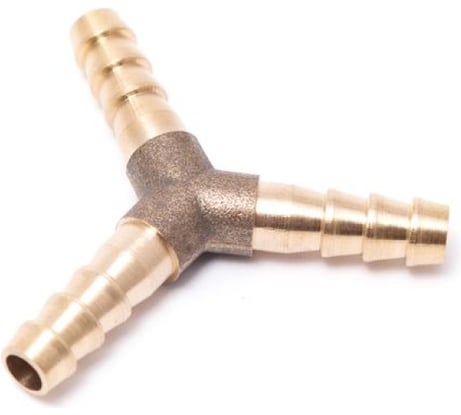 Разветвитель елочка Y-образный 12 мм Partner PA-E102-5/4(9286)