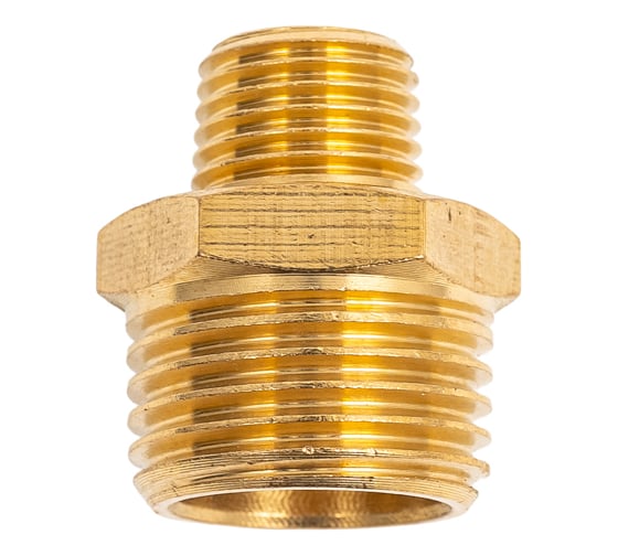 Соединитель резьбовой наруж. резьба 1/2"x1/4" Partner PA-MM08/04(9254)