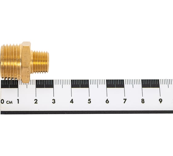 Соединитель резьбовой наруж. резьба 1/2"x1/4" Partner PA-MM08/04(9254)
