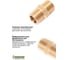 Соединитель резьбовой наруж. резьба 1/2"x1/2" Partner PA-MM08/08(9251) 3