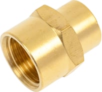 Соединитель резьбовой внутр. резьба 3/8"x1/4" Partner PA-FF06/04(9263)