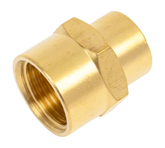 Соединитель резьбовой внутр. резьба 3/8"x1/4" Partner PA-FF06/04(9263) 1