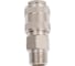 Быстроразъем пневматический с клапаном с наружной резьбой 3/8" Partner PA-SE1-3SM(9212) 3