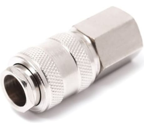 Быстроразъем пневматический с клапаном с внутренней резьбой 1/4" Partner PA-SE1-2SF(9208)