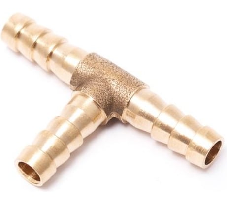 T-образный разветвитель елочка 10 мм Partner PA-E102-6/3(9280)