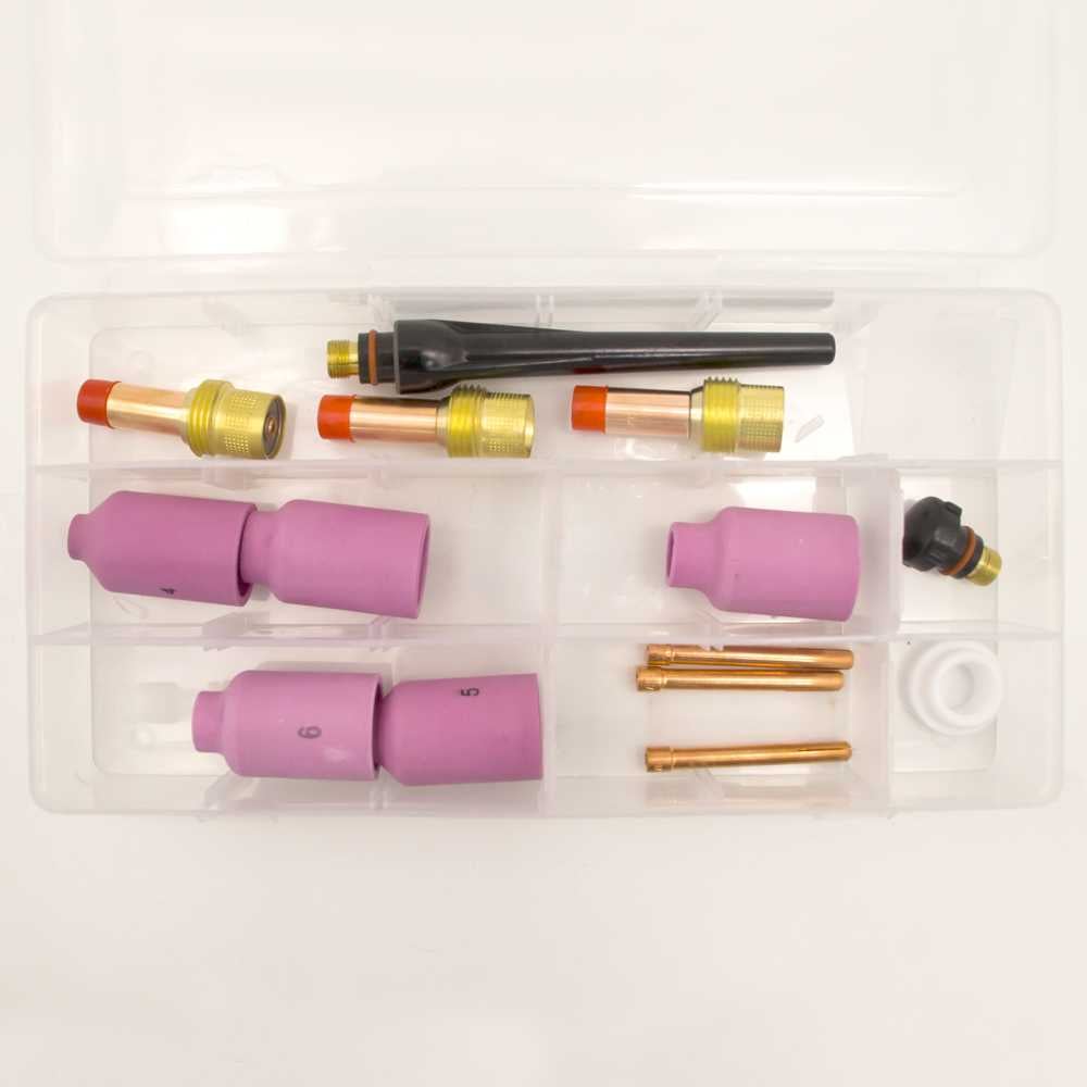 Набор для TIG-сварки с газовой линзой №2 TW 17-18-26 Оберон XL61N02 ...