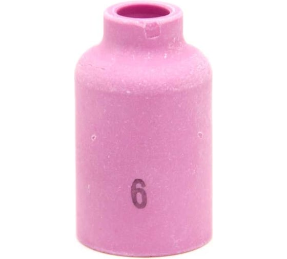Набор сопел для TIG-сварки с газовой линзой №4 TW 17-18-26 №5, 6, 7, 8 Оберон XL61N11