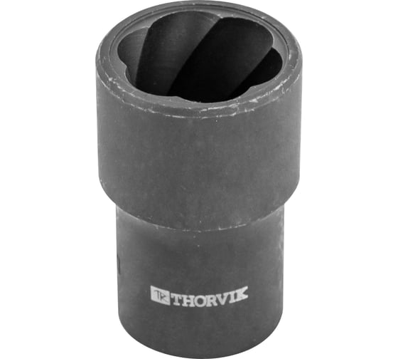 Головка торцевая (1/2"DR; 22 мм) спиральная для поврежденного крепежа Thorvik BES1222 53222