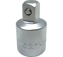 Адаптер уменьшающий 1/2Fx3/8M, CrV WORKPRO WP275007