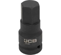 Головка-бита ударная 6-гранная 28 мм, 3/4"DR JCB JCB-26410028MPB(60329)
