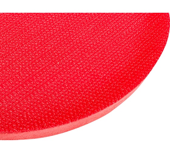 Тарелка опорная с Velcro фиксацией для УШМ 125 мм, М14 под ключ Forsage F-PSD125E(49668)