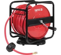 Шланг пневматический 8 мм, 30 м, на кривошипной обмотке YATO YT-24253