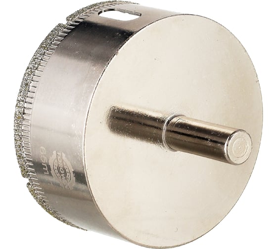 Коронка алмазная по керамике и стеклу 65x55 мм, 2 шт TORGWIN T1391804