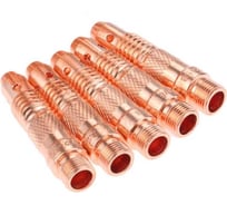 Держатель цанги д/горелки 3 мм (TS 17-18-26) (Цанговый зажим) 5 шт ATLASWELD ATLWP-17/18/263.0.1