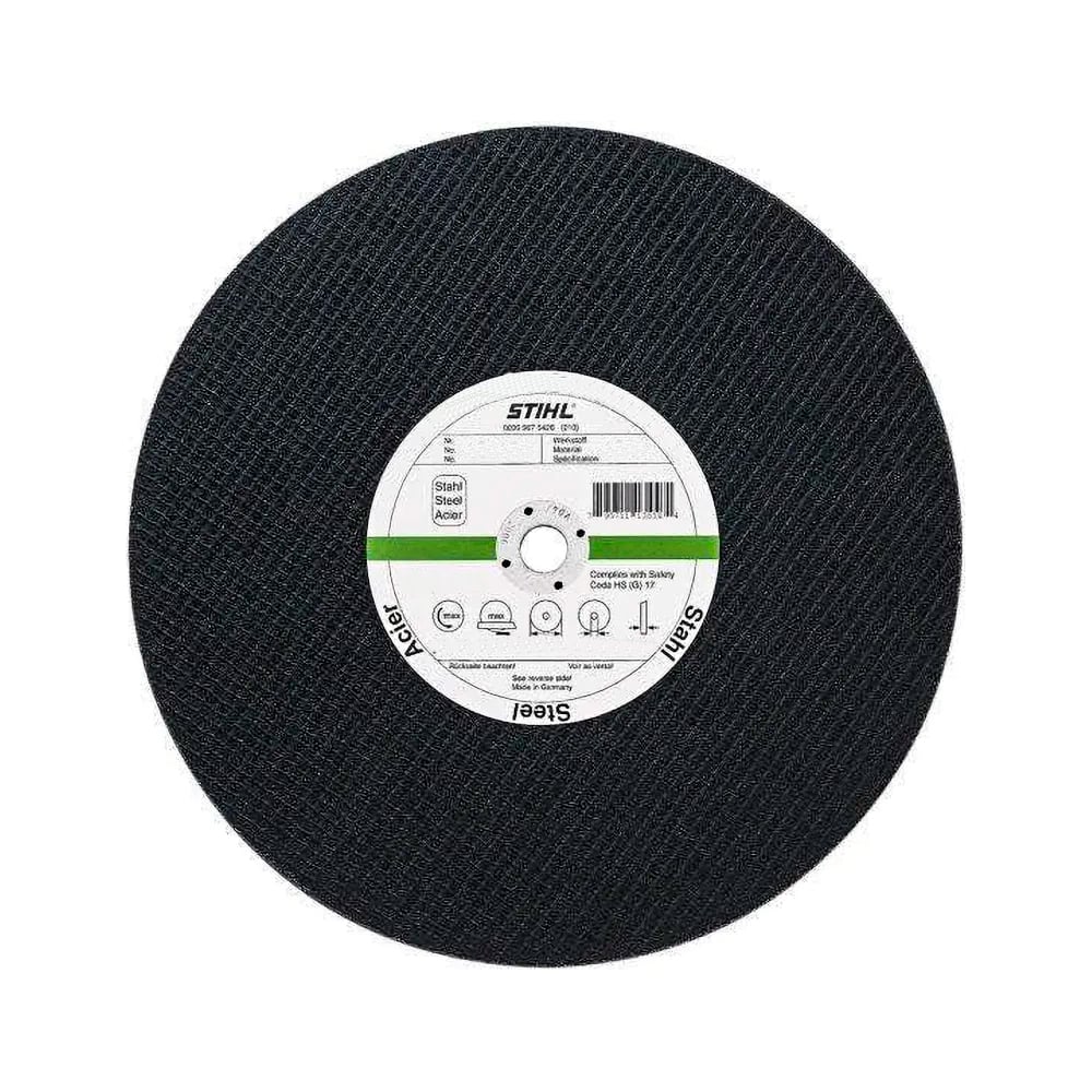 Абразивный отрезной круг из синтетической смолы K-ME O 400 мм Stihl ...