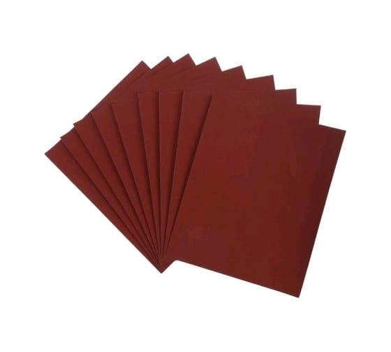 Лист шлифовальный №4 170х240 мм, 10 листов BlackWeld 120368bw