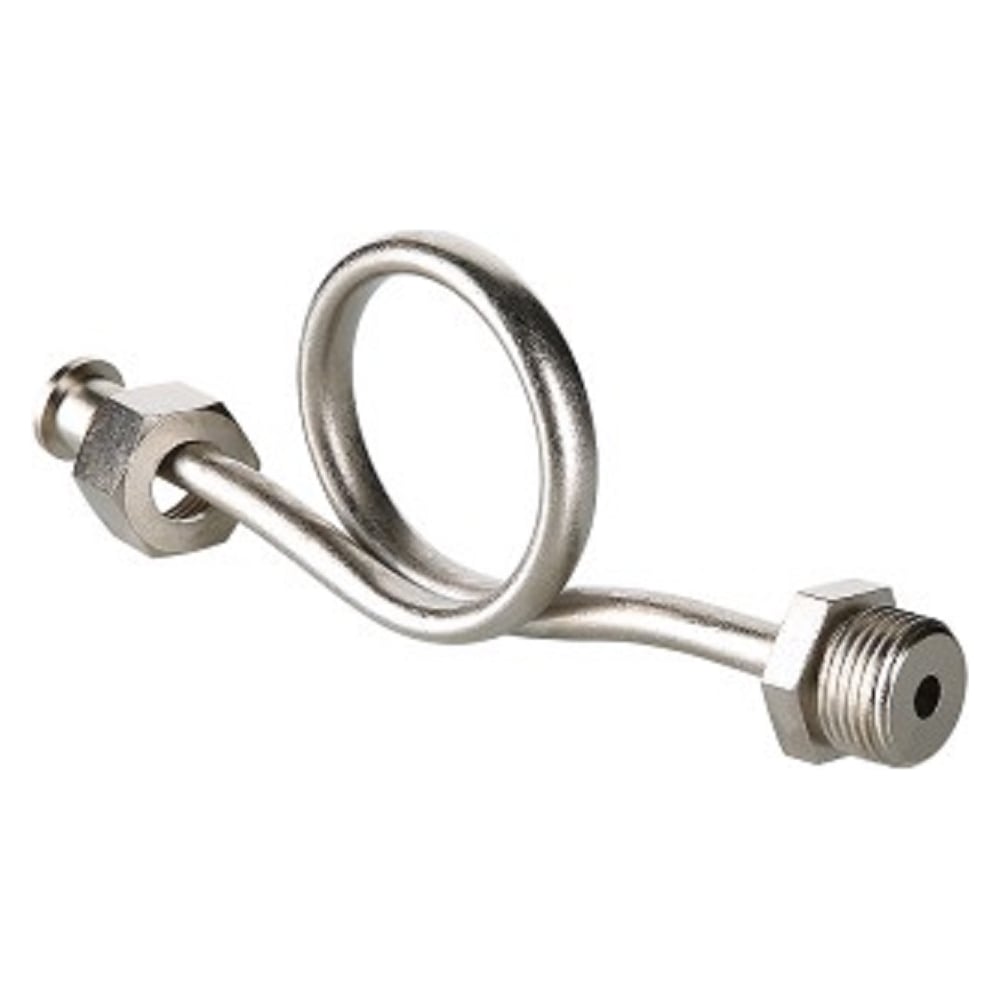 Трубка демпферная (1/2\"; гайка-штуцер) VALTEC VT.1809.RN.04 - выгодная ...