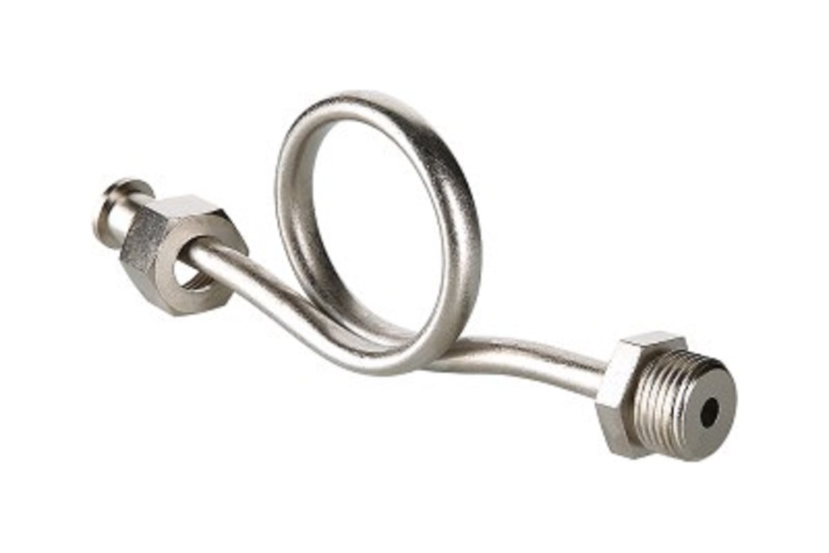 Трубка демпферная (1/2\"; гайка-штуцер) VALTEC VT.1809.RN.04 - выгодная ...