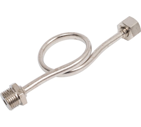 Трубка демпферная (1/2"; гайка-штуцер) VALTEC VT.1809.RN.04