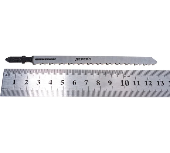 Полотна для электролобзика по дереву тип T344D (2 шт, 125х4 мм) SANTOOL 030407-022