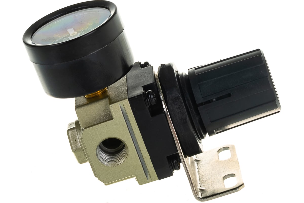 Регулятор давления с манометром профи 1-4 Pegas pneumatic 4601М ...