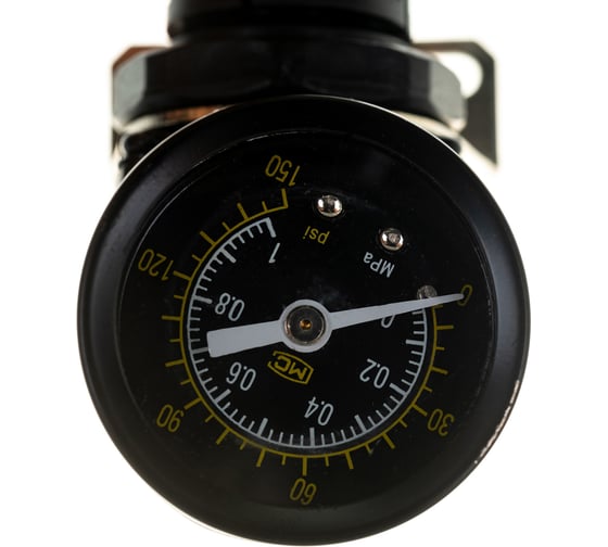 Регулятор давления с манометром профи 1-4 Pegas pneumatic 4601М