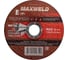 Круг отрезной для металла EXPERT (125х1.2 мм) MAXWELD KREX12512 1