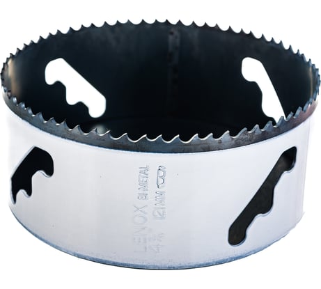 Коронка биметаллическая Т3 76L 1/BX (121 мм; 4 3/4") Lenox 3007676L