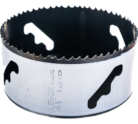 Коронка биметаллическая Т3 70L 1/BX (111 мм; 4 3/8") Lenox 3007070L