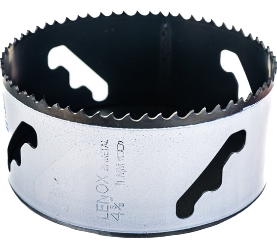 Коронка биметаллическая Т3 70L 1/BX (111 мм; 4 3/8") Lenox 3007070L 1