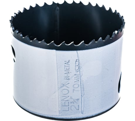 Коронка биметаллическая Т3 44L 1/BX (70 мм; 2 3/4") Lenox 3004444L