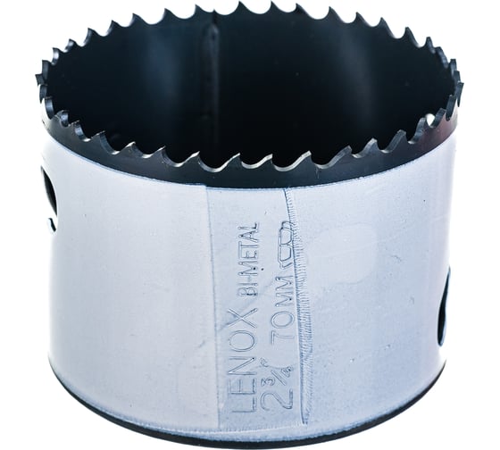 Коронка биметаллическая Т3 44L 1/BX (70 мм; 2 3/4") Lenox 3004444L 1