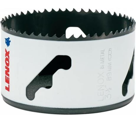 Коронка биметаллическая Т3 56L 1/BX (89 мм; 3 1/2") Lenox 3005656L