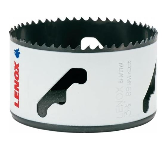 Коронка биметаллическая Т3 56L 1/BX (89 мм; 3 1/2") Lenox 3005656L