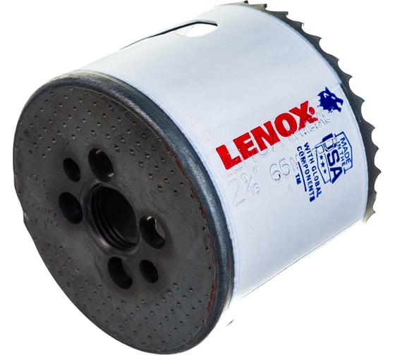Коронка биметаллическая Т3 41L 1/BX (65 мм; 2 9/16") Lenox 3004141L