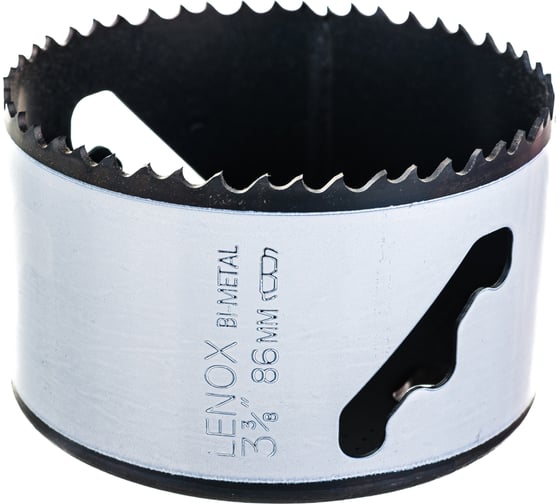 Коронка биметаллическая Т3 54L 1/BX (86 мм; 3 3/8") Lenox 3005454L 1
