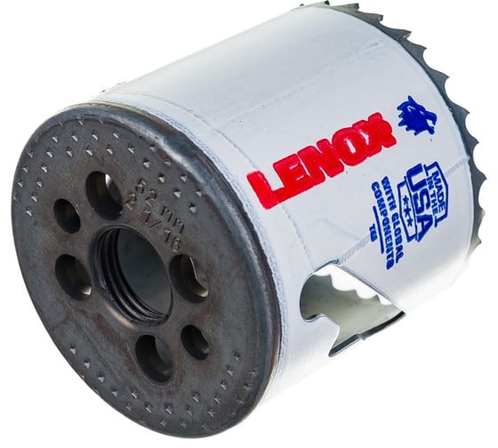 Коронка биметаллическая Т3 33L 1/BX (52 мм; 2 1/16") Lenox 3003333L