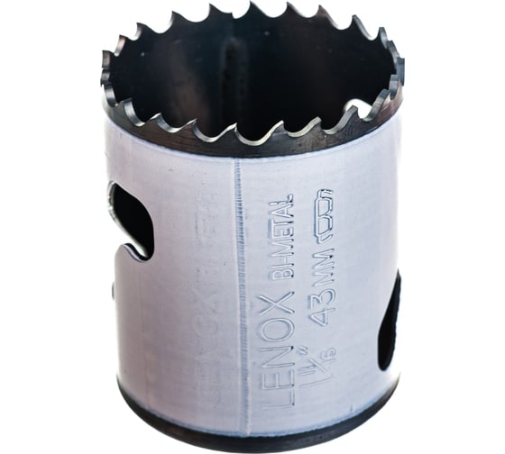 Коронка биметаллическая Т3 27L 1/BX (43 мм; 1 11/16) Lenox 3002727L 1