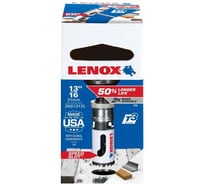 Коронка биметаллическая Т3 13L 1/BX (21 мм; 13/16) Lenox 3001313L