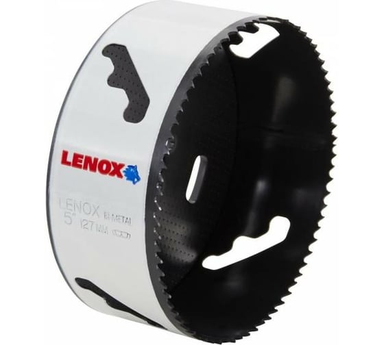Коронка биметаллическая Т3 80L 1/BX (127 мм; 5") Lenox 3008080L 1