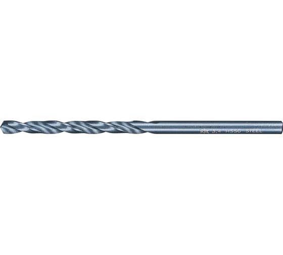 Сверло по металлу SPB DIN338 HSSG STEEL (10 шт; 3.4х39х70 мм) PFERD 25203518 1