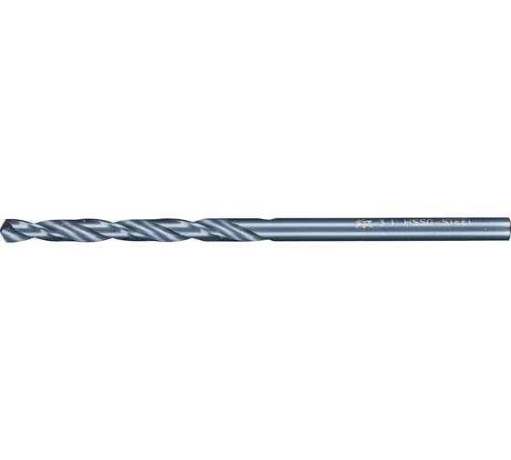 Сверло по металлу SPB DIN338 HSSG STEEL (10 шт; 3.1х36х65 мм) PFERD 25203516 1