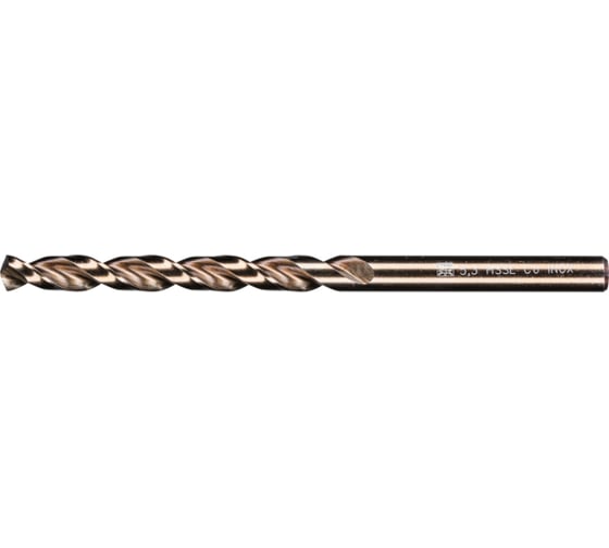 Сверло по металлу SPB DIN338 HSSE INOX (10 шт; 5.3х52х86 мм) PFERD 25203567 1